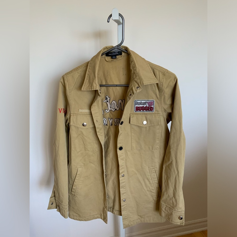 Tan Jacket